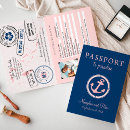 Search for bahamas wedding invitations Boarding pass