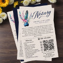 Search for notary public flyers Qr code