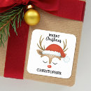 Search for rudolph stickers Merry christmas
