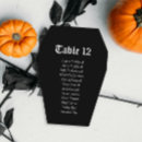 Search for halloween wedding seating charts Black