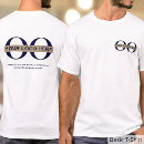 Search for front and back tshirts Employee staff company corporate