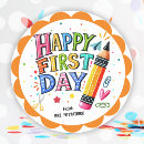 Search for first day stickers Fun
