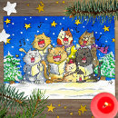 Search for caroling postcards Winter