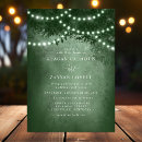 Search for enchanted forest wedding invitations Fairy lights