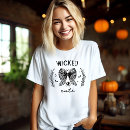 Search for black lace tshirts Halloween