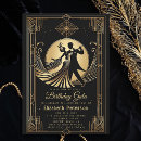 Search for art birthday invitations Roaring 20s