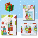 Search for bird christmas wrapping paper Funny