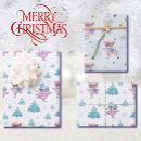 Search for mice wrapping paper Watercolor