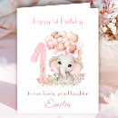 Search for girl birthday cards Baby girl
