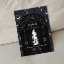 Search for zodiac birthday invitations Black