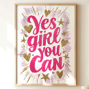 Search for yes art Motivational quote