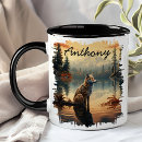Search for coyotes mugs Wildlife
