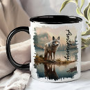 Search for coyotes mugs Wildlife