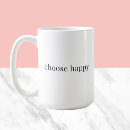 Search for happy thoughts mugs Modern