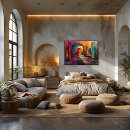 Search for cubism posters Vibrant colors