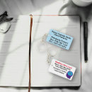 Search for dementia key rings Emergency contact