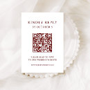 Search for maroon and white invitations Elegant