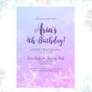 Search for winter wonderland birthday invitations Kids birthday party