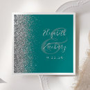 Search for blue and silver napkins Sparkle