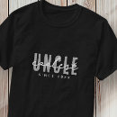 Search for uncle mens tshirts World's best uncle