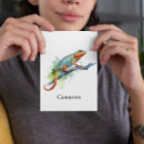 Search for chameleon postcards Jungle