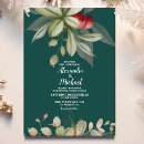 Search for holly berry wedding invitations Foliage