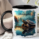 Search for turtle design mugs Nature