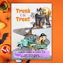 Search for trunk or treat invitations Kids