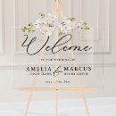 Search for acrylic wedding signs Calligraphy