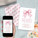 Search for summer picnic invitations Outdoor