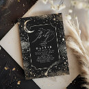 Search for starry baby shower invitations Crescent moon