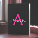 Search for pocket folders Monogrammed
