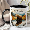 Search for mountain bear mugs Nature