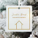 Search for gold christmas tree decorations Modern