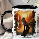 Search for forest fox mugs Nature
