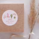 Search for cowgirl birthday party stickers Pink