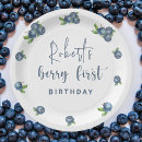 Search for blueberry paper plates Fruit