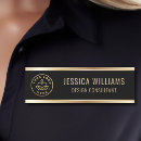 Search for aesthetic name tags Employee