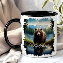 Search for grizzly mugs Wilderness