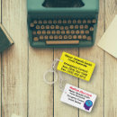 Search for dementia key rings Emergency contact