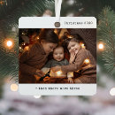 Search for family of three christmas tree decorations First