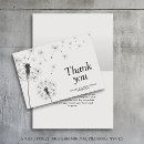 Search for dandelions thank you cards Elegant