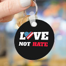 Search for hate that key rings Protest