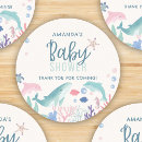 Search for blue seahorse stickers Watercolor
