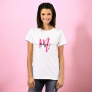 Search for stylish monogram tshirts Cute