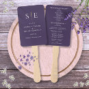 Search for purple and gold wedding programs Minimalist