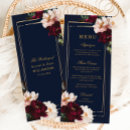 Search for blue and gold wedding menus Couple