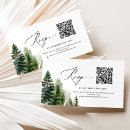 Search for tree wedding rsvp cards Woodland