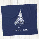 Search for lake house blankets Sailing