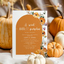 Search for burnt orange baby shower invitations Fall